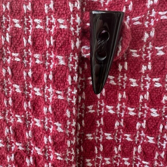 40's style Swing Jacket - Upcycled tablecloth - Picture 8 of 10